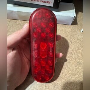 Truck-Lite Stop/Turn/Tail Lamp Red Semi Truck Tractor Trailer Lighting